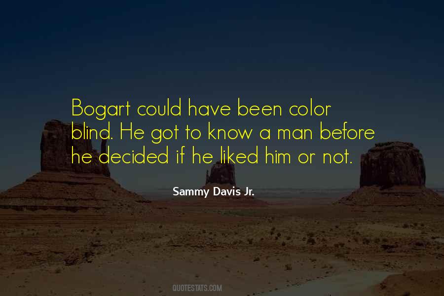 Sammy Davis Sayings #1874374