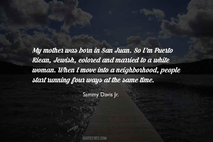 Sammy Davis Sayings #288087