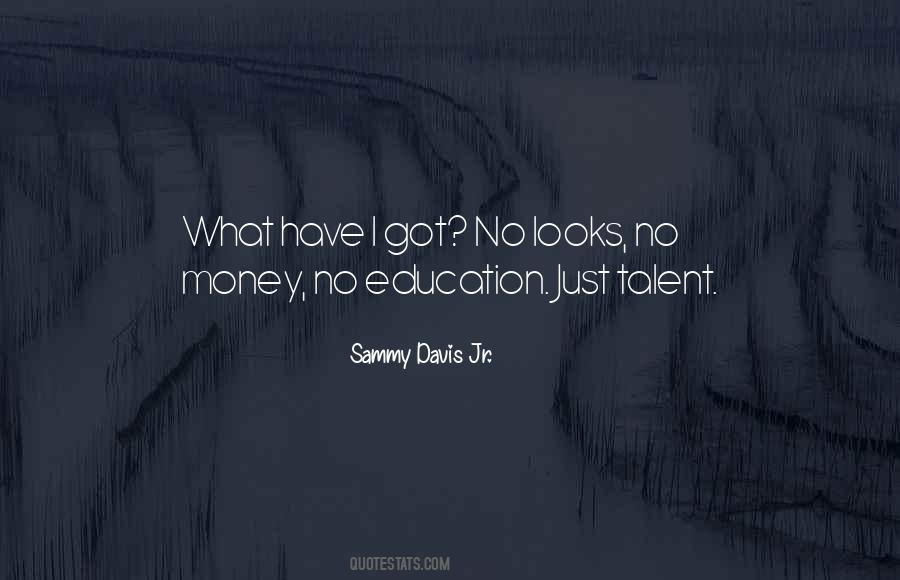 Sammy Davis Sayings #288249