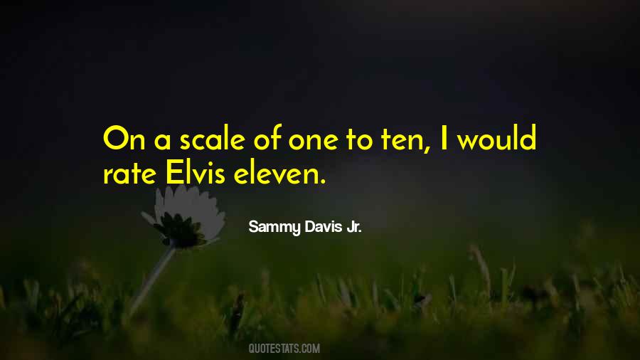 Sammy Davis Sayings #419306