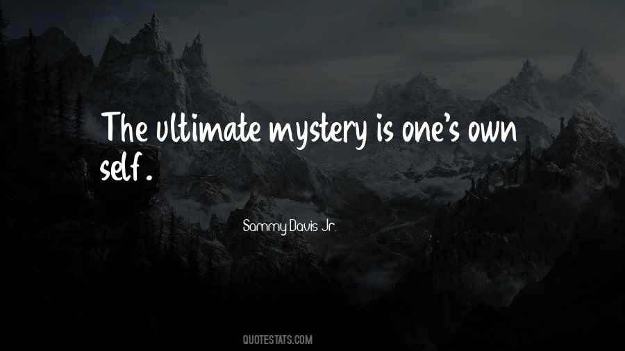 Sammy Davis Sayings #463793