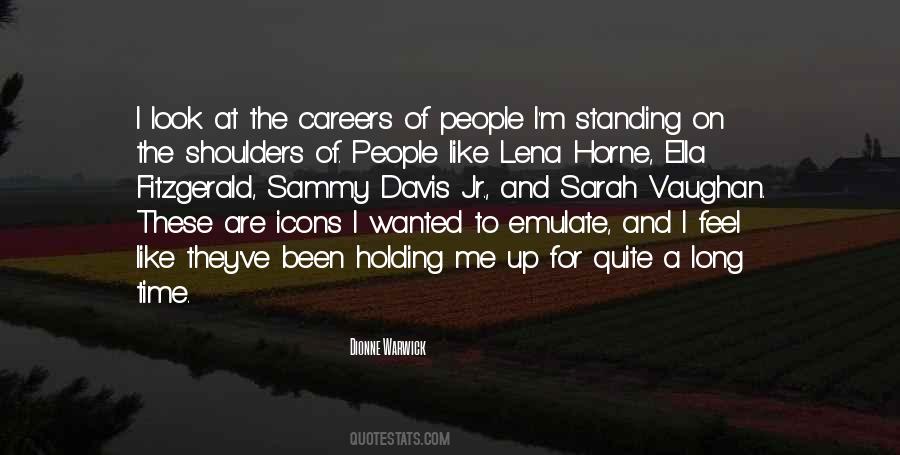 Sammy Davis Sayings #535891