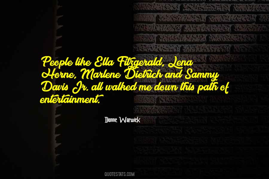 Sammy Davis Sayings #57172