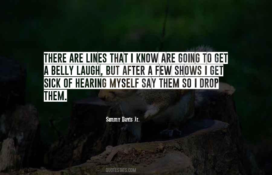 Sammy Davis Sayings #628363