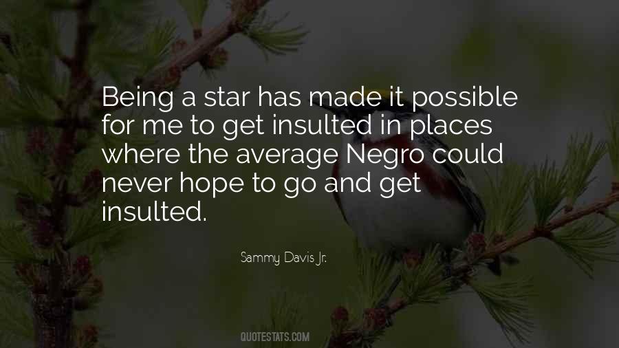 Sammy Davis Sayings #635997
