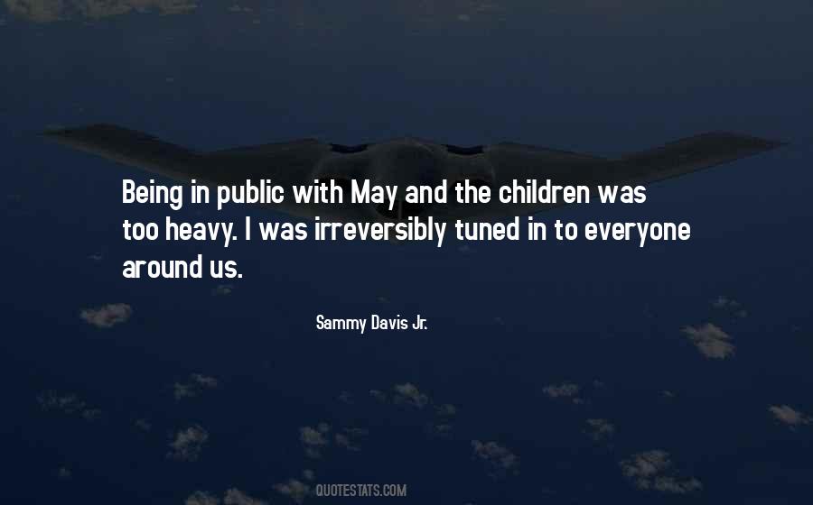 Sammy Davis Sayings #69365