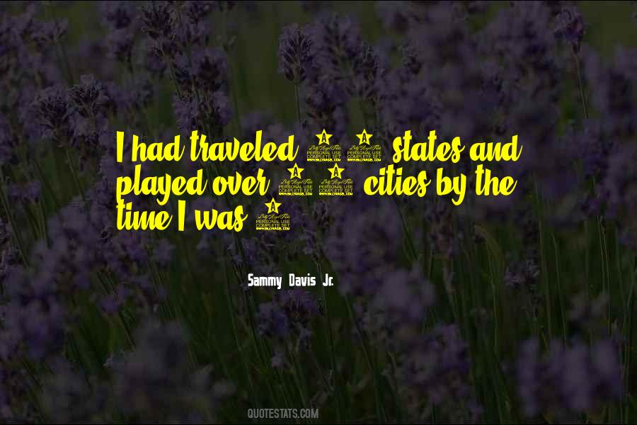Sammy Davis Sayings #700916
