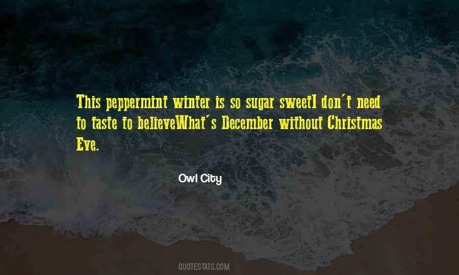 Sweet December Sayings #82721