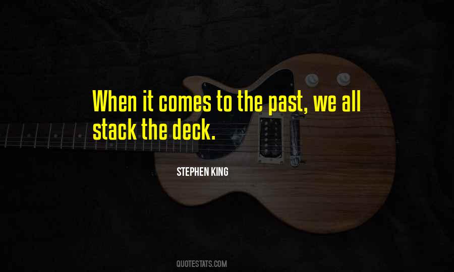 Stack The Deck Sayings #1650714