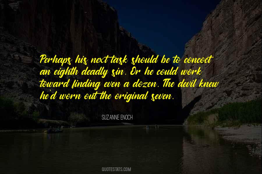 Seven Deadly Sayings #1002958