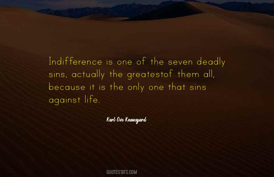 Seven Deadly Sayings #1017170