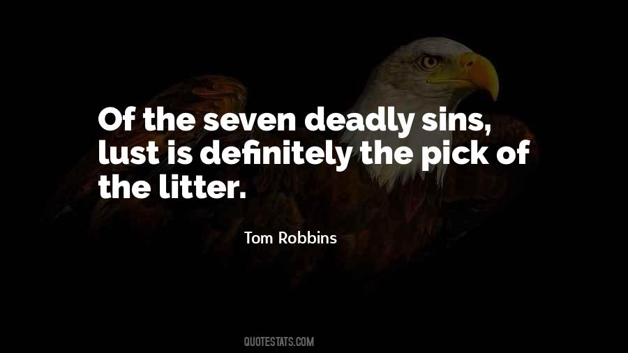 Seven Deadly Sayings #1188407