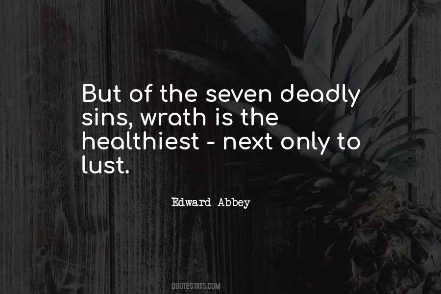 Seven Deadly Sayings #1214819