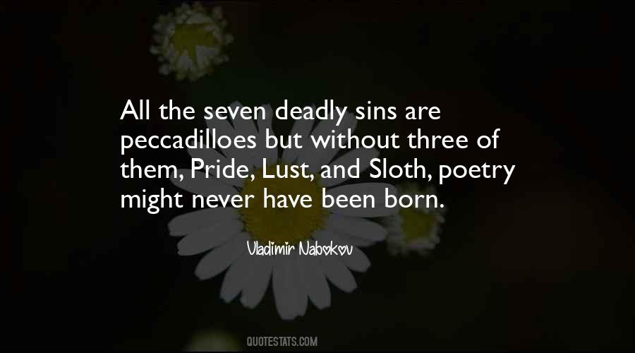 Seven Deadly Sayings #1330153