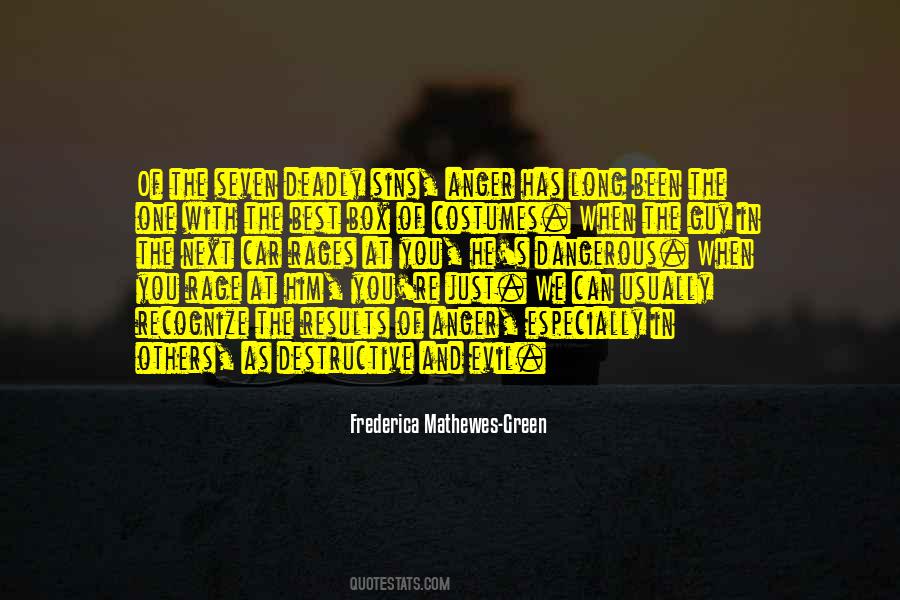 Seven Deadly Sayings #1555284