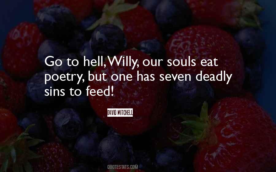 Seven Deadly Sayings #155975