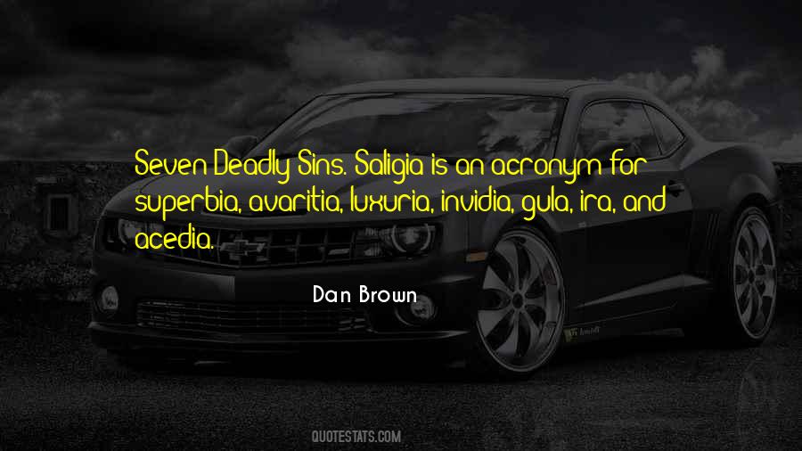 Seven Deadly Sayings #220370