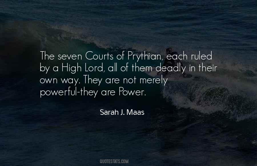 Seven Deadly Sayings #291787