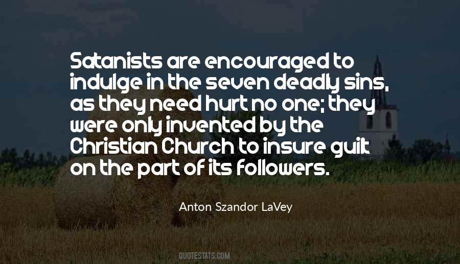 Seven Deadly Sayings #32739