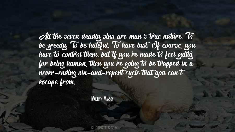 Seven Deadly Sayings #358315