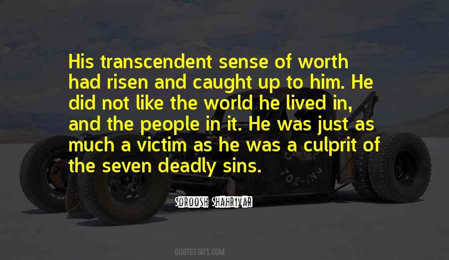 Seven Deadly Sayings #360492