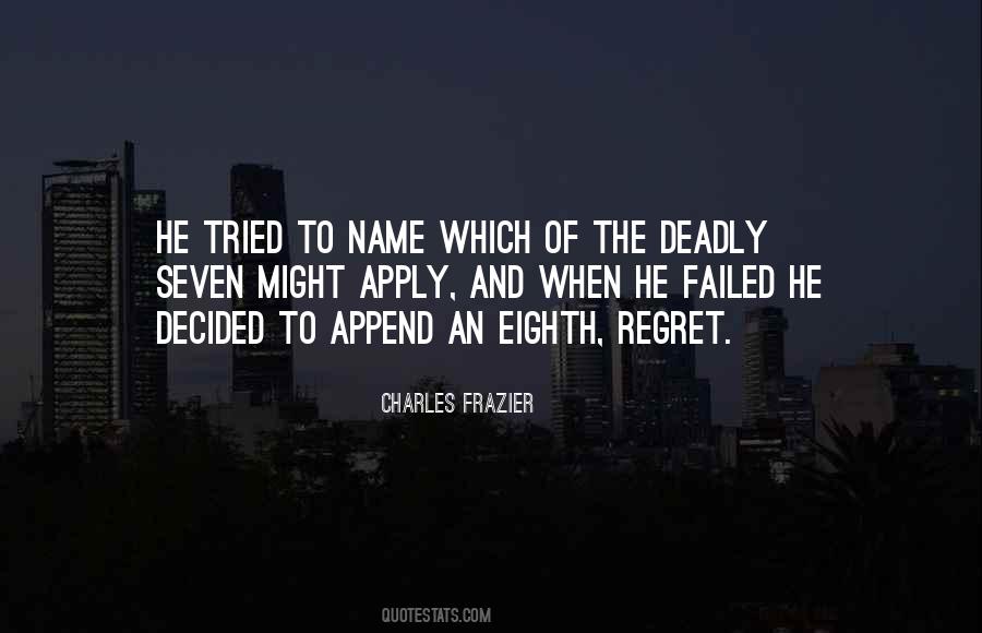 Seven Deadly Sayings #388453