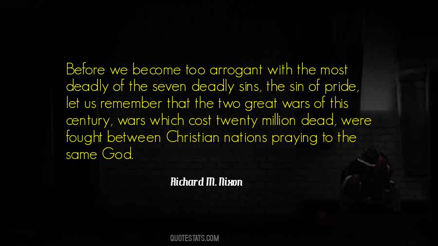 Seven Deadly Sayings #449124