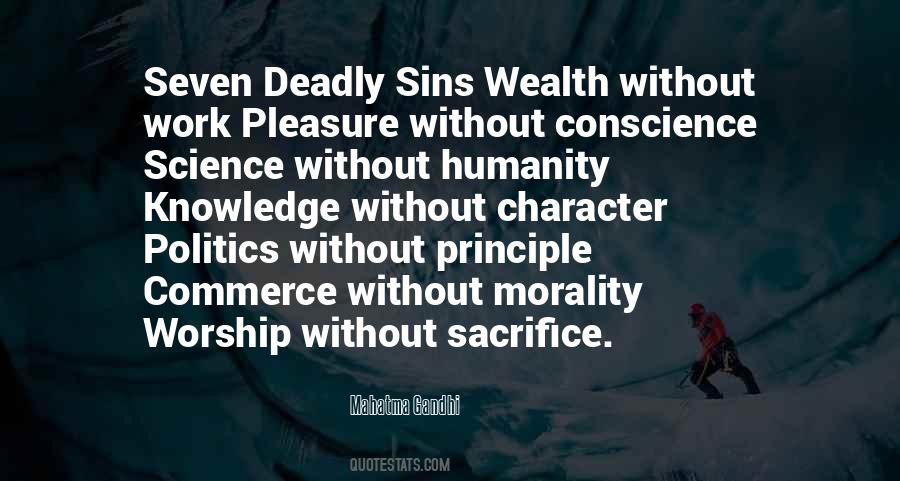 Seven Deadly Sayings #841679