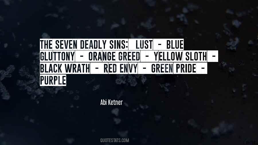 Seven Deadly Sayings #979815