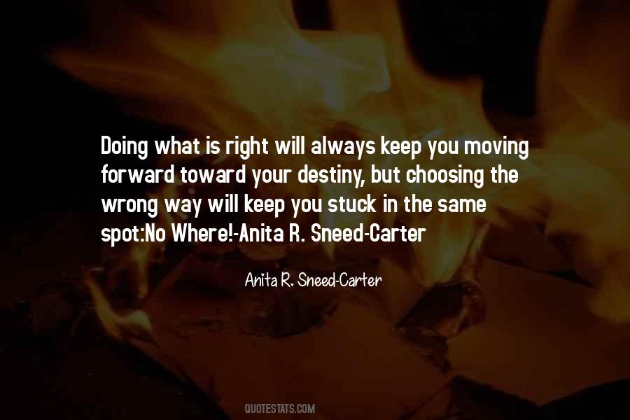 Quotes About Wrong Way #1202120