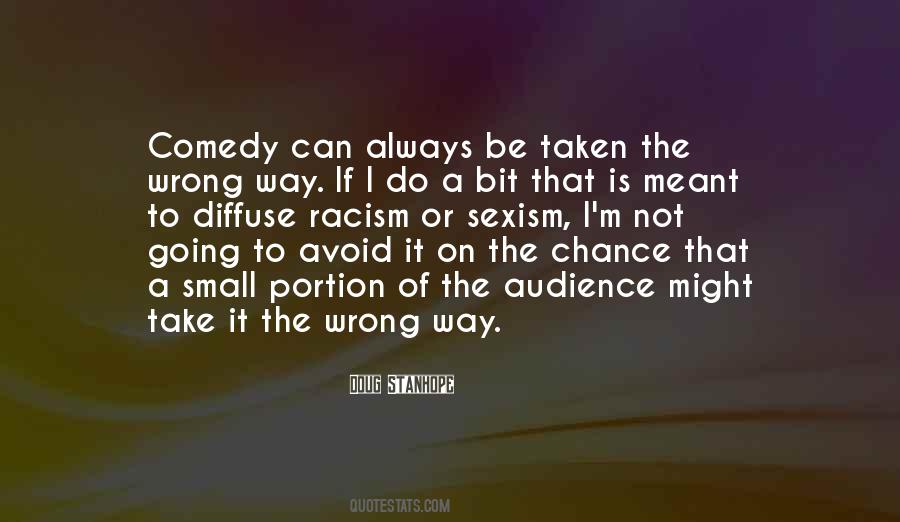 Quotes About Wrong Way #1330642