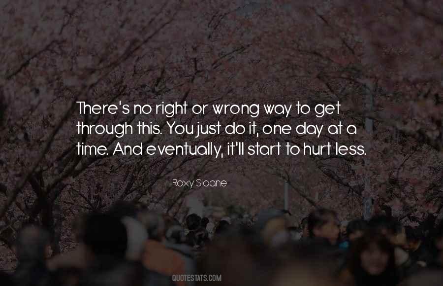 Quotes About Wrong Way #1721798