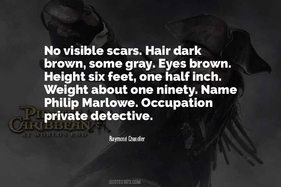 Private Detective Sayings #935738