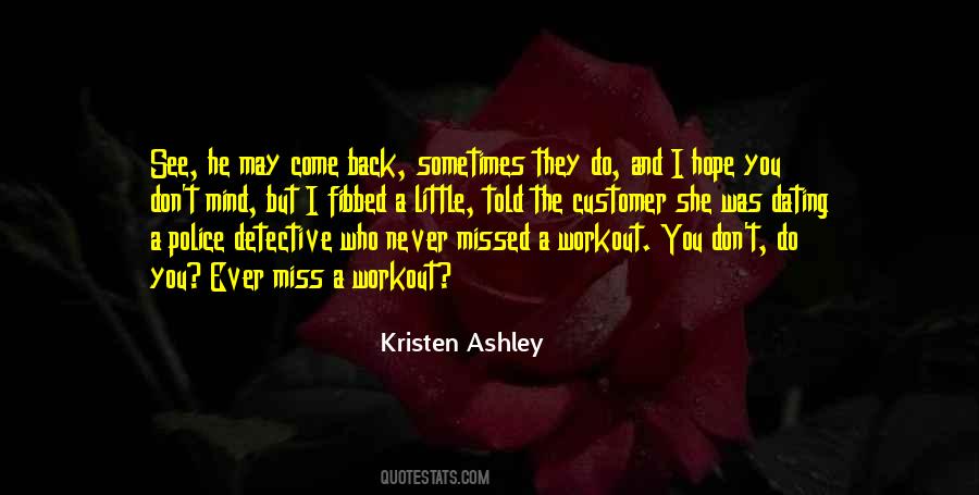 Police Detective Sayings #1481144