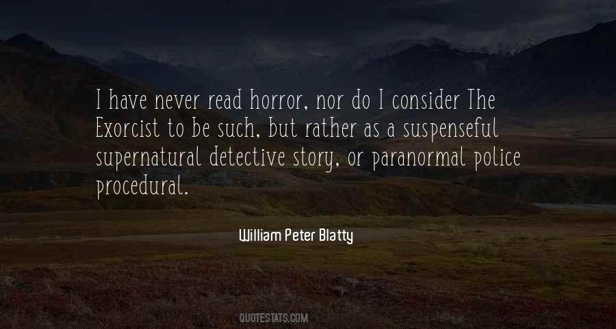 Police Detective Sayings #351245