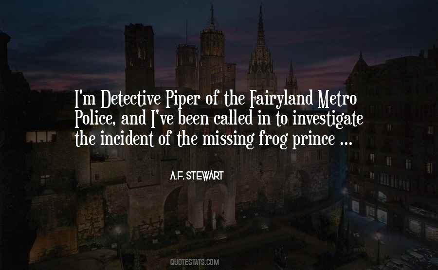 Police Detective Sayings #557133