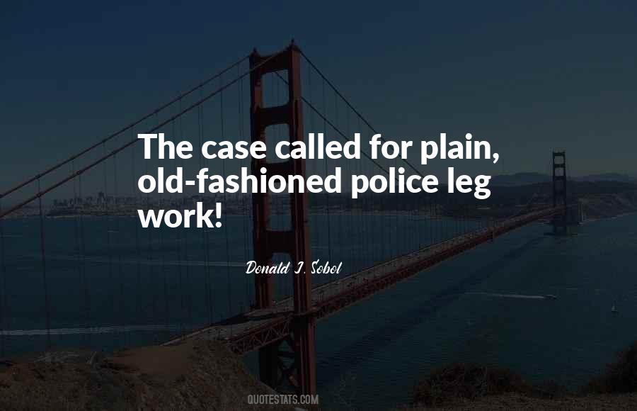 Police Detective Sayings #843665