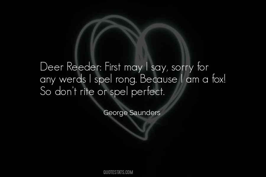 First Deer Sayings #194383