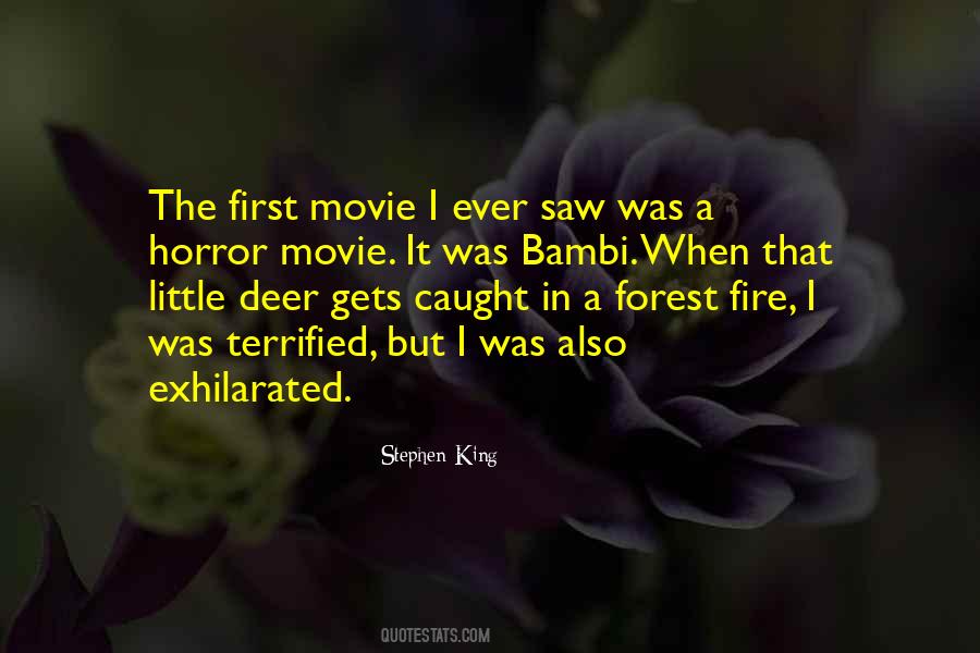 First Deer Sayings #96852