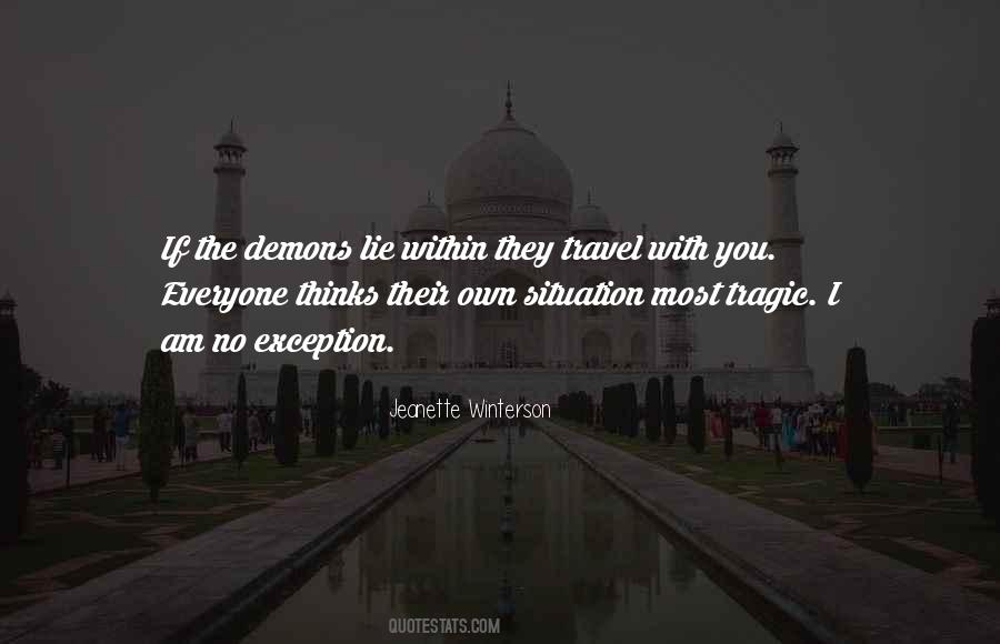 Quotes About Demons Within #1358466