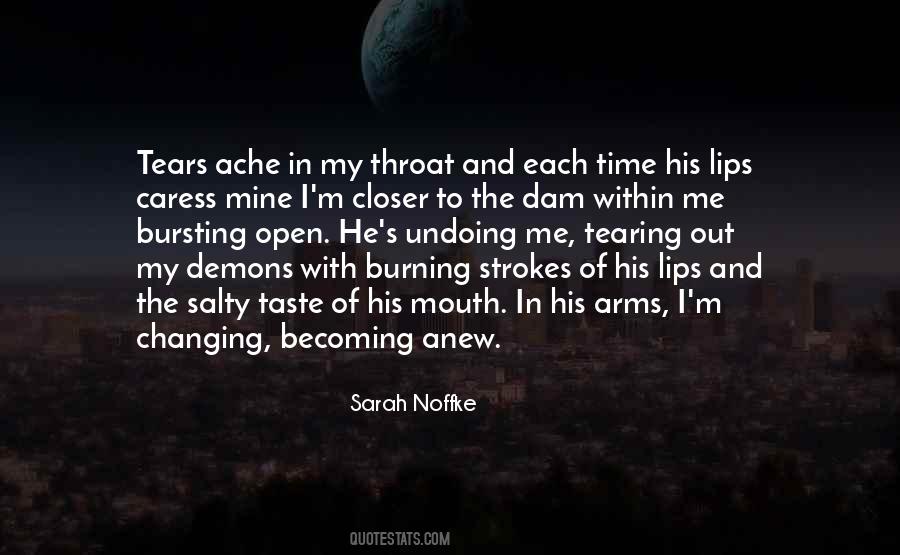 Quotes About Demons Within #1462518