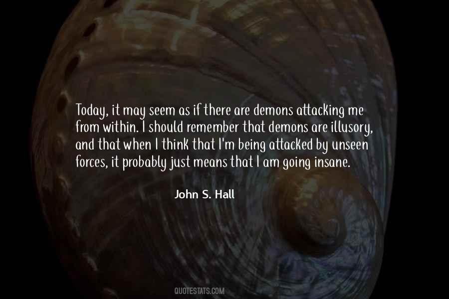 Quotes About Demons Within #1825210