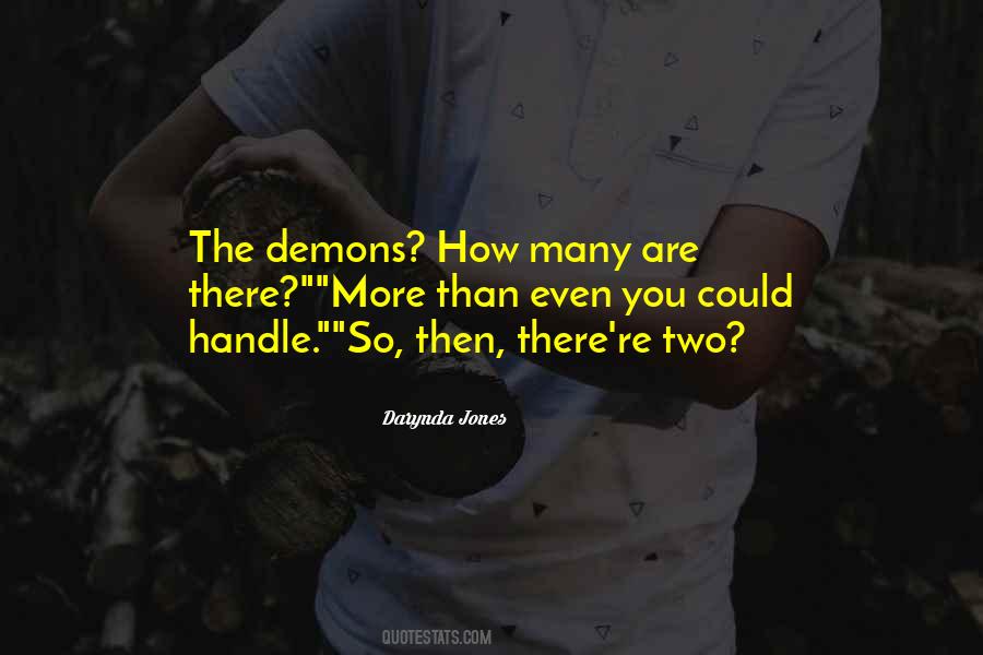 Quotes About Demons Within #28483