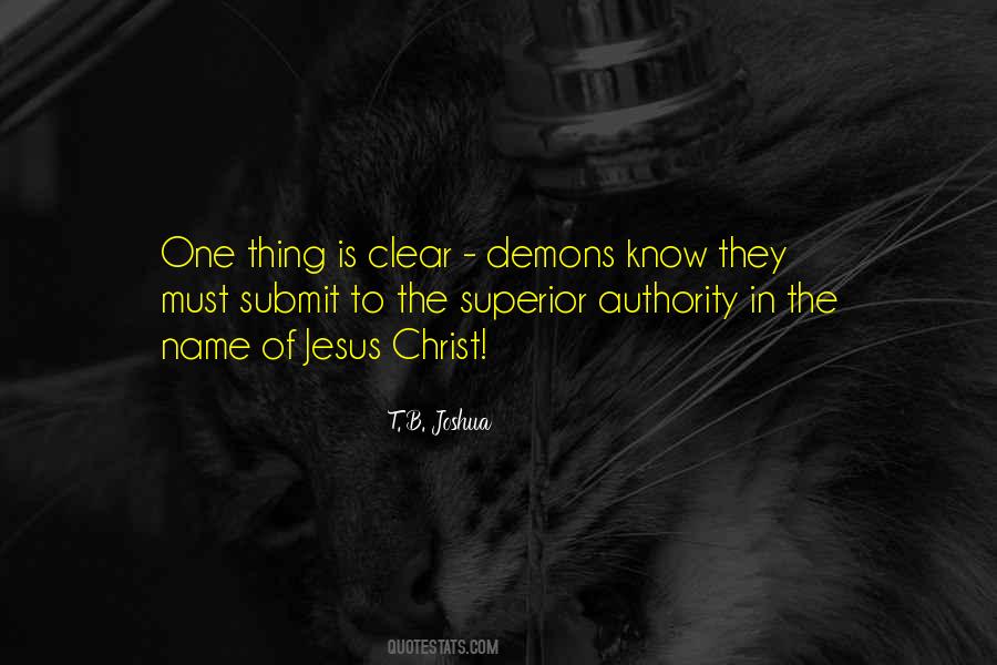 Quotes About Demons Within #35803