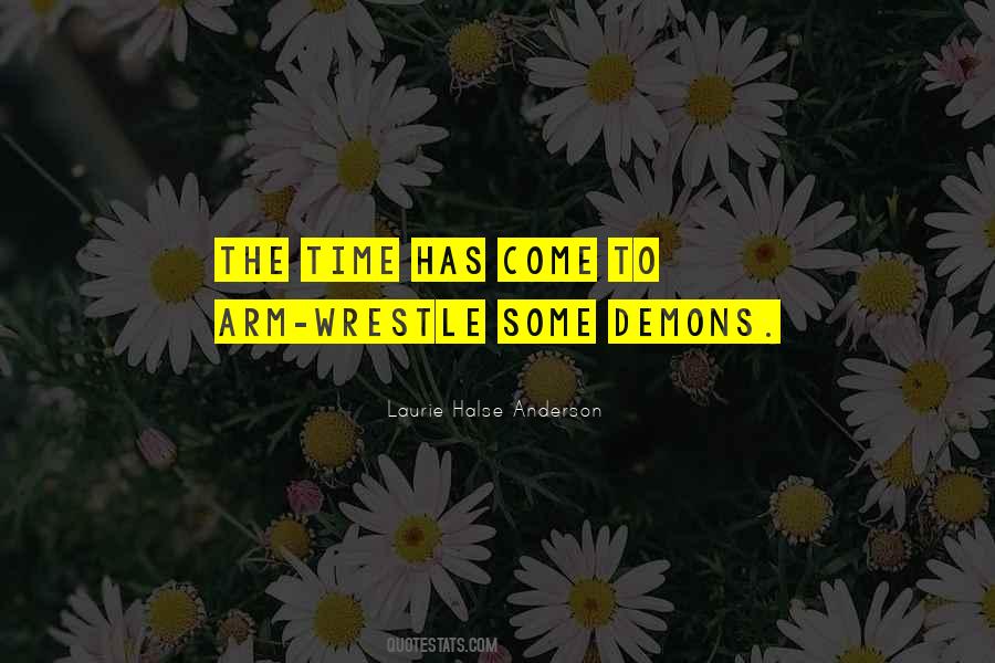 Quotes About Demons Within #52511