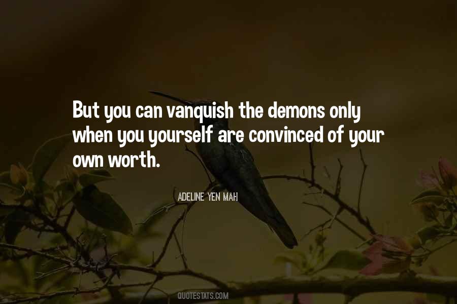 Quotes About Demons Within #53368