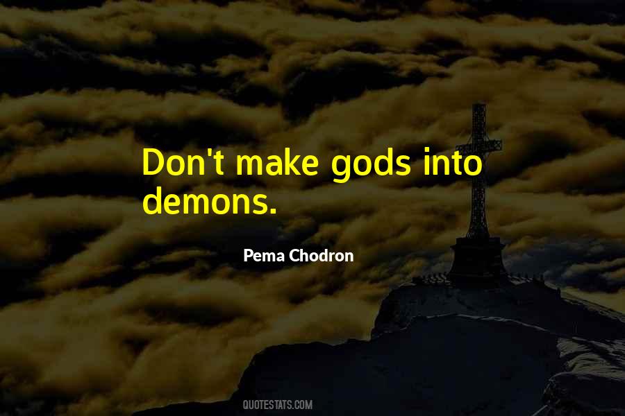 Quotes About Demons Within #58545