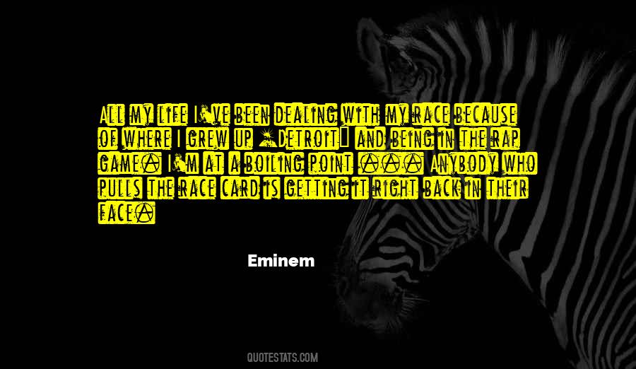 Eminem Rap Sayings #1810346