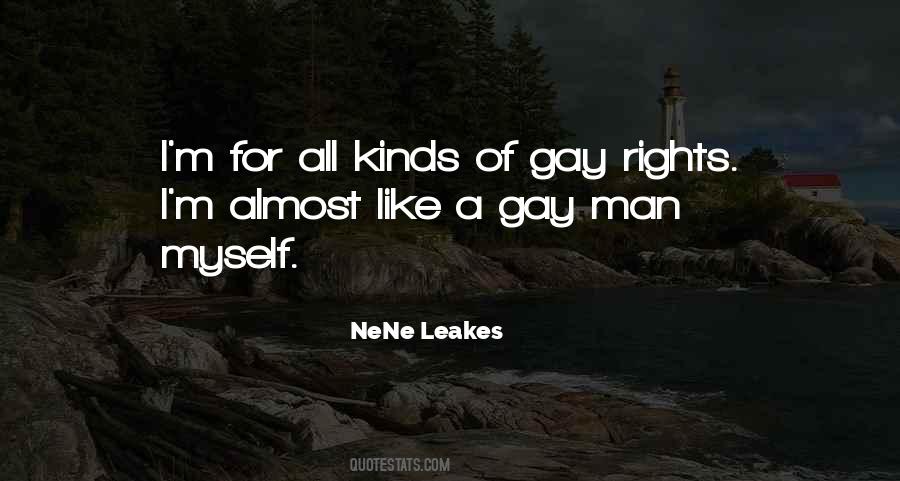 Quotes About Gay Rights #1089296