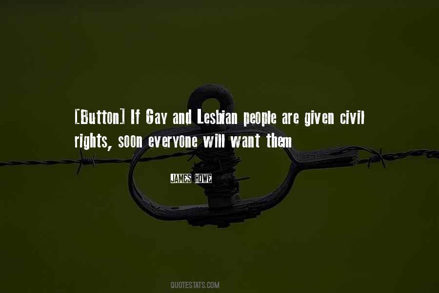 Quotes About Gay Rights #114644